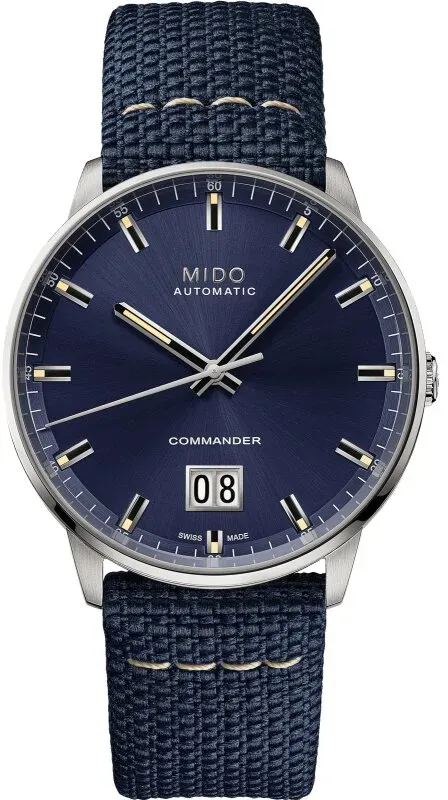 Mido Commander Big Data Herrenuhr M021.626.17.041.00