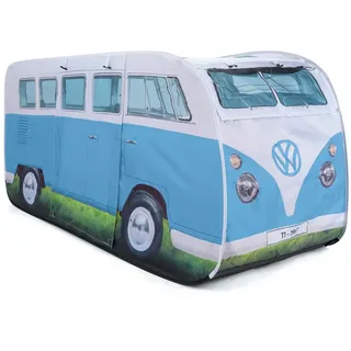 VW Collection VW T1 Pop-Up Spielzelt, hellblau