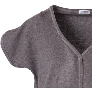 Mysanity Geburtshemd, Grau 1 St