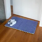 REMEMBER Fußmatte 'Lida' coral, 90 x 58 cm