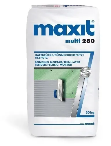 Haftbrücke - maxit multi 280 - 30kg - Dünnschichtputz/Filzputz