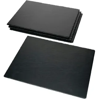 Mambocat 4er Set Schieferplatte 30x40cm - 23464654