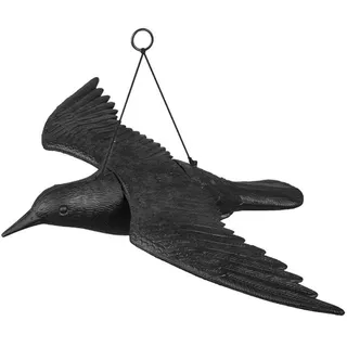GarPet Vogelschreck Taubenschreck fliegend Krähe Rabe Vogel Tauben Abwehr Vogelscheuche