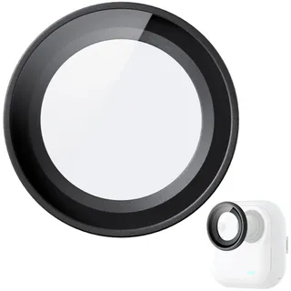 Honbobo Linsenschutz Glas Objektivschutz Zubehör für Insta360 GO Ultra