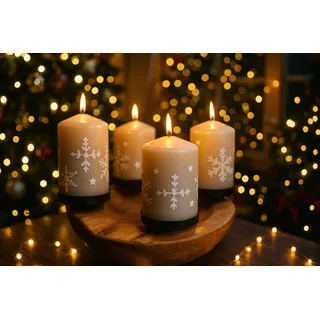 Ambiente Home Ambientehome Teak Adventskranz Wurzelschale Holzschale Obstschale Schale massiv ca 20-25 cm Dekoschale, Kerzenpicks mit hochgezogenem Rand, Braun