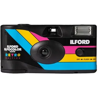 Ilford Ilfocolor Rapid retro 27 Aufnahmen