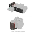 SmallRig 4801 L-Shape Mount Plate with Wooden Handle for Nikon Z f