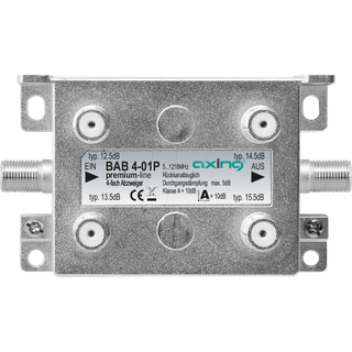 Axing BAB 4-01P Kabelsplitter Grau