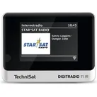 TechniSat DigitRadio 11 IR (Radio Tuner), HiFi Komponente, Silber, Schwarz