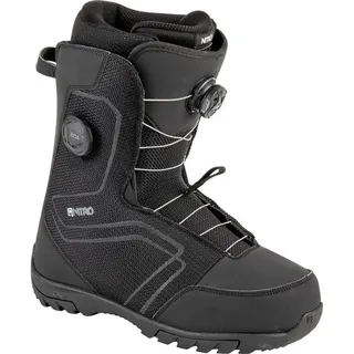 Nitro Snowboardschuhe Sentinel Boa Snowboardboot, True Black, MP 32.0 // EU 48 // US 14