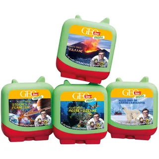 Tonies Clever Tonie GEOlino Mini - Set
