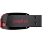 SanDisk Cruzer? Blade? USB-Stick 64 GB Schwarz SDCZ50-064G-B35 USB 2.0