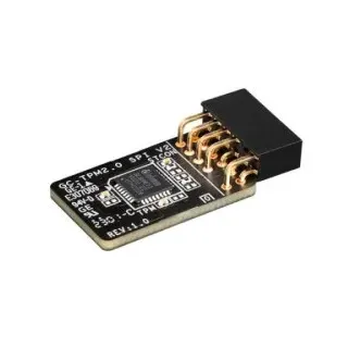 Gigabyte GC-TPM 2.0 SPI V2, SPI, Windows 10, Windows 11, Windows 7, Windows 8.1