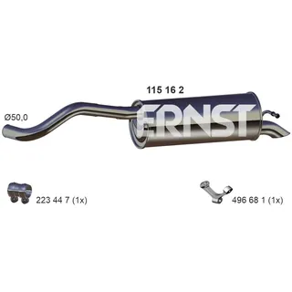 Ernst Endschalldämpfer