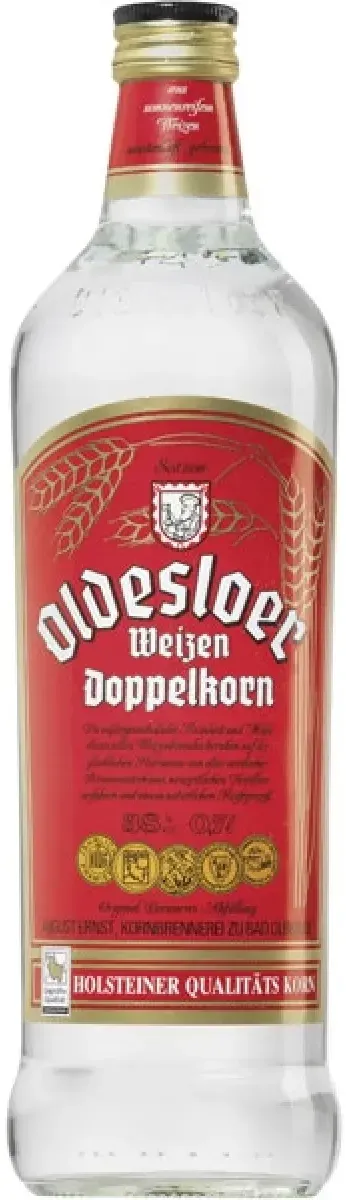 Oldesloer Doppelkorn 38 % vol. 0,7 l