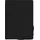 Jersey-Elastic 180 x 200 - 200 x 220 cm schwarz