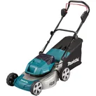 Makita Akku-Rasenmäher 2x18V / 5,0 Ah, 2 Akkus + Ladegerät DLM463PT2