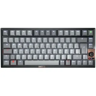 Cherry KW 300 MX MX2A Silent Red Switches Schwarz