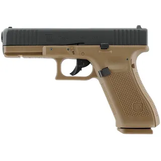 Glock 17 Gen 5 Co2 Airsoft-pistole - Coyote - One Size