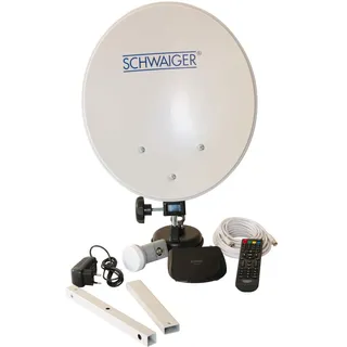Schwaiger SAT 3400 HD SAT-Anlage im Koffer