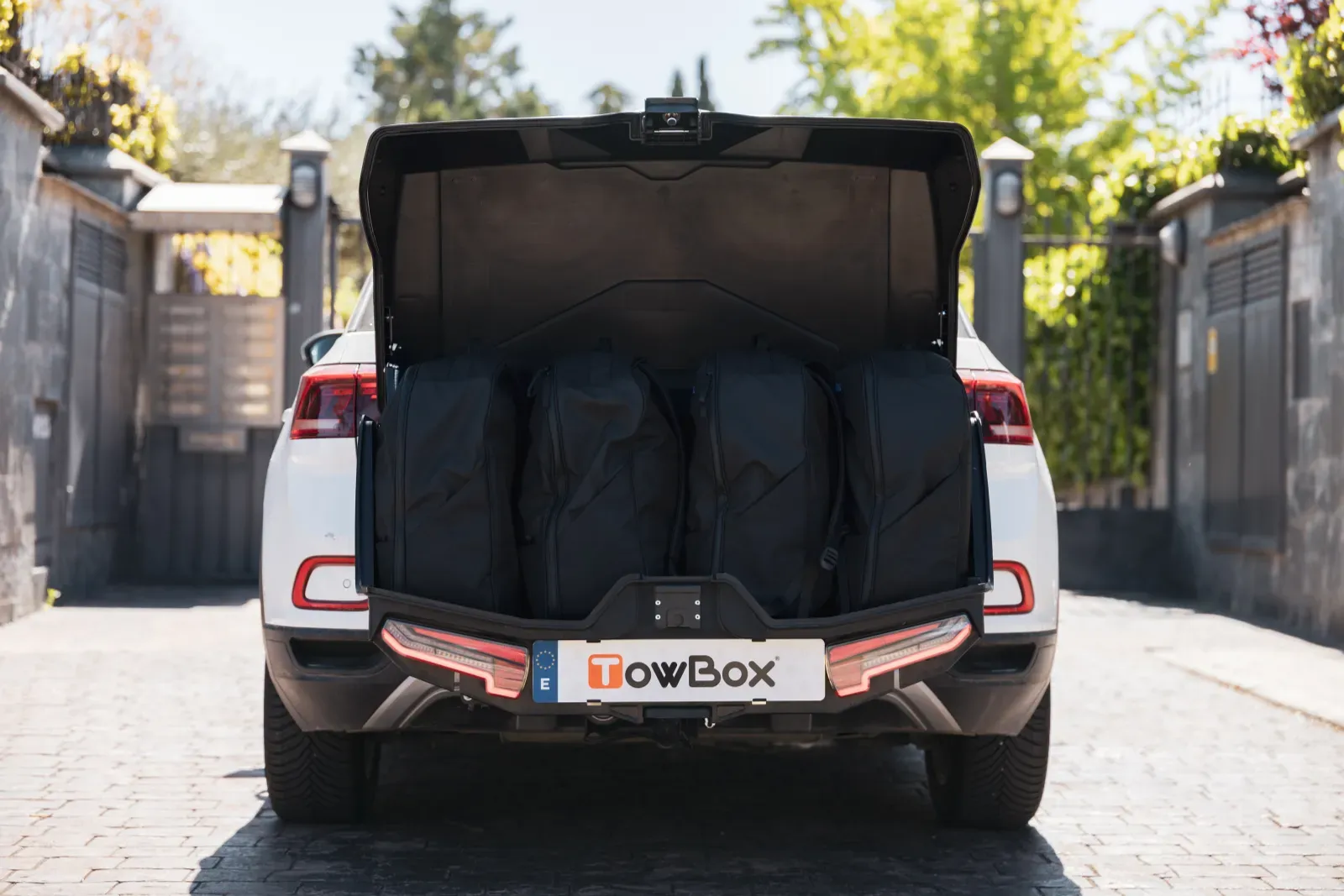 Heckboxtaschen-Set Rucksäcke für TowBox V3