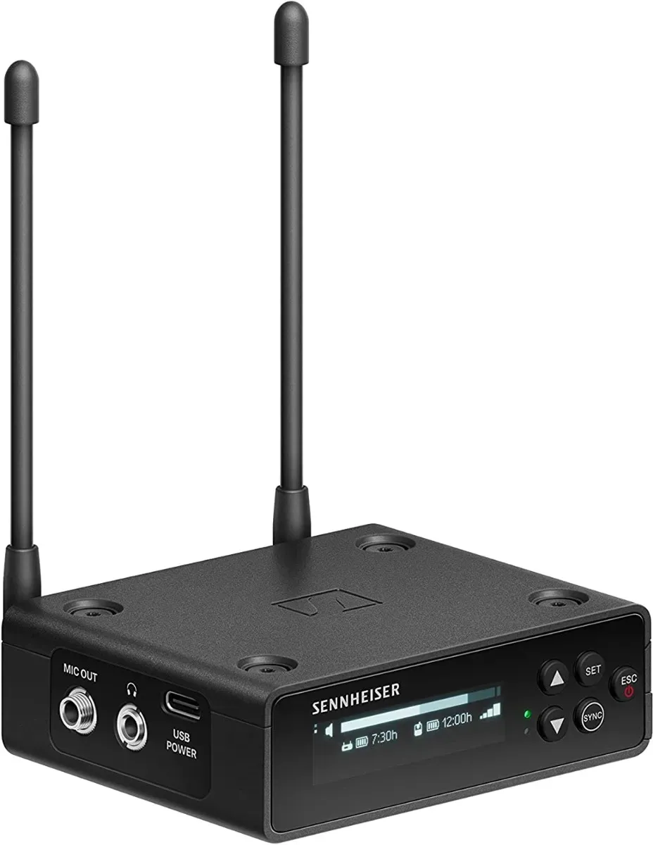 Sennheiser EW-DP EK (U1/5: 823,2 – 831,8 MHz & 863,2 – 864,8 MHz)