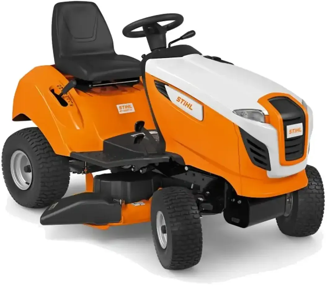 Stihl RT 4097 SX Aufsitzmäher mit Seitenauswurf