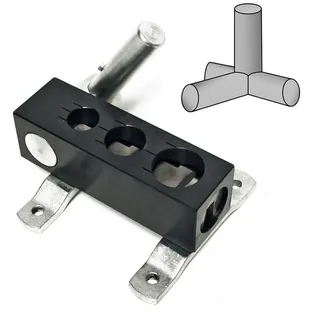 DEMA Rohrausklinker 3/4" - 1 - 1 1/4" Zoll Ausklinker Rohrausschneider Ausklinkergerät