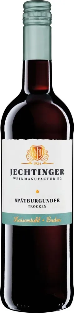 18er Set Jechtinger Spätburgunder Rotwein trocken 2023 - Versandkostenfrei!