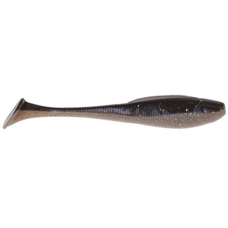 Zeck - Angelköder, Kunstköder, Gummifisch - BA Sexy Swimmer 12cm - Dark Goby | 5 STK.