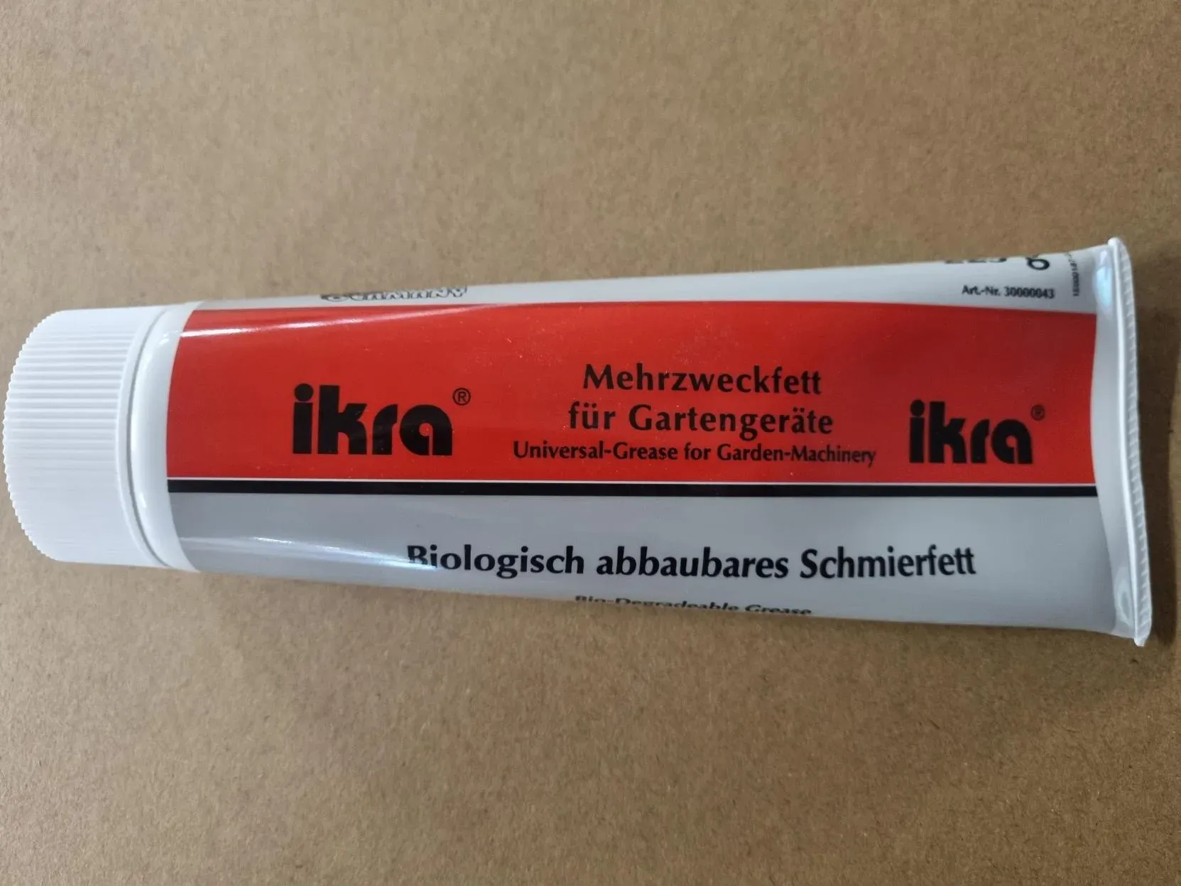 Bio-Mehrzweckfett 225g Tube