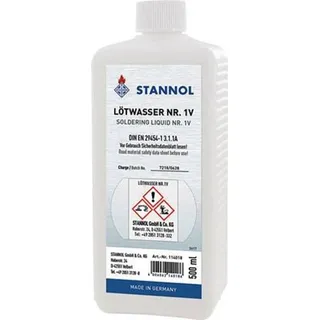 Stannol Lötwasser Nr. 114018