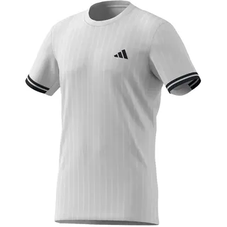 adidas Tennis Climacool Freelift Pro, Kurzarm-t-shirt - White 2 - S