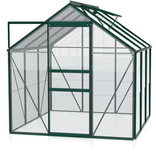Alu grün ESG 3 mm 3,8 m2