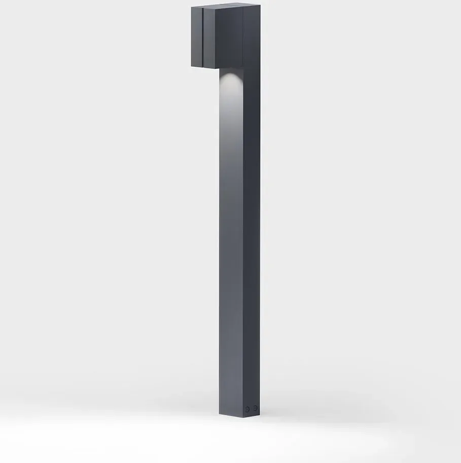 IP44.de cut poller Pollerleuchte (anthracite (RAL 7016)) anthracite (RAL 7016)