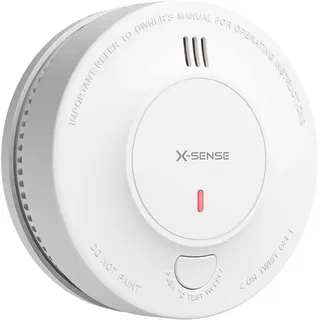 X-Sense SD2J0AX Weiß 10 Jahre Batterie 1 St.