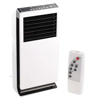 Sichler Haushaltsgeräte 3in1-Luftkühler Luftbefeuchter und Ionisator 2,25l schwarz