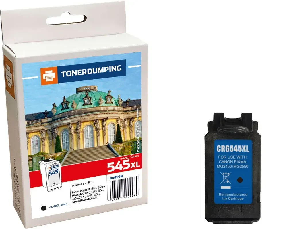XL-Druckerpatrone kompatibel zu Canon PG-545XL