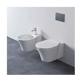 Ideal Standard Connect Air Wand-Bidet E233501 mit Hahnloch, 36 x 54 cm,