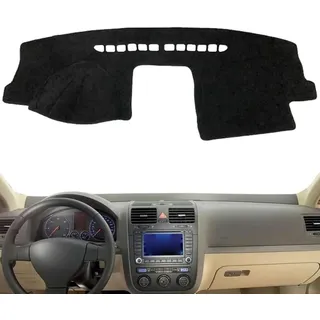 ZDHXZYQ Abdeckung für Armaturenbrett Sonnenblende,kompatibel mit VW Golf 5 MK5 2004-2009,Instrument Accessorie