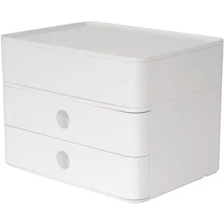 HAN Schubladenbox Smart Box plus ALLISON weiß 1100-12, DIN A5 mit 3 Schubladen