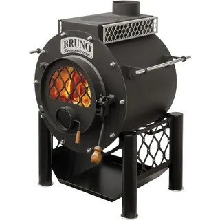 BRUNO Romantik Mini Stahl Schwarz