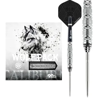 Caliburn Wolfpack W5 - Steeldarts - 22g