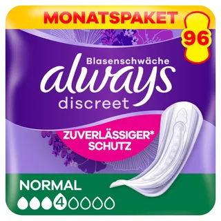 Always Discreet Normal