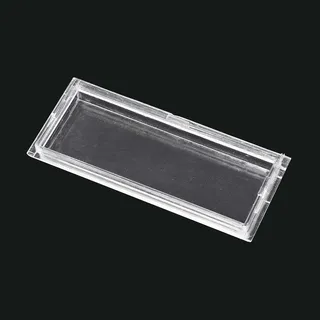 Wiltec Namensschild Abdeckung Briefkasten 69X25Mm Ersatzteil Postkasten Schild