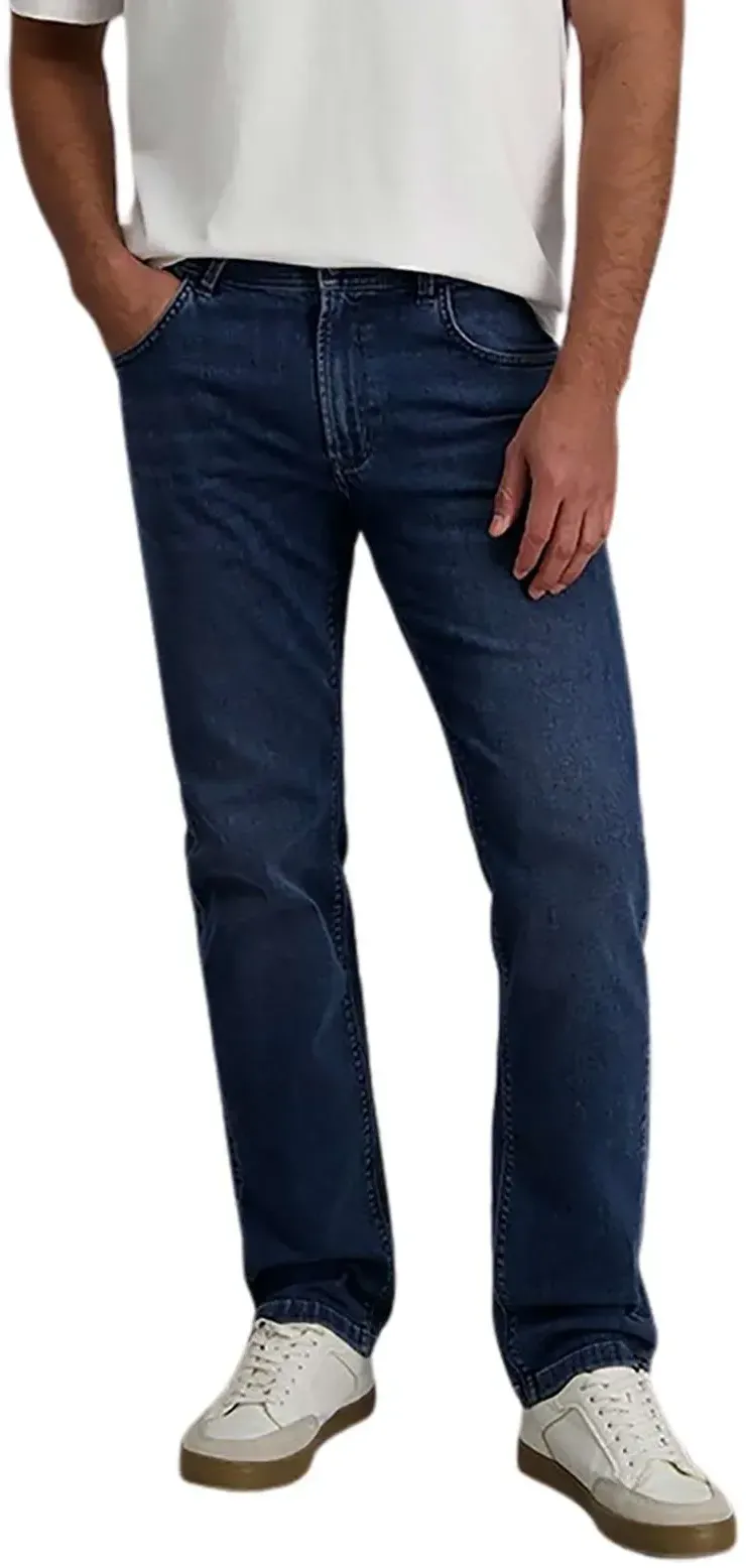 Pioneer Jeans Rando Megaflex in Blue Black Fashion-W34 / L28