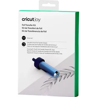 Cricut Folientransferwerkzeug für Schneideplotter blau