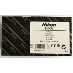 Nikon Netzteil EH-5D| Preis nach Code SOMMER
