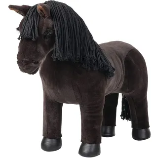 Lemieux Mini Toy Pony Freya Dunkelbraun