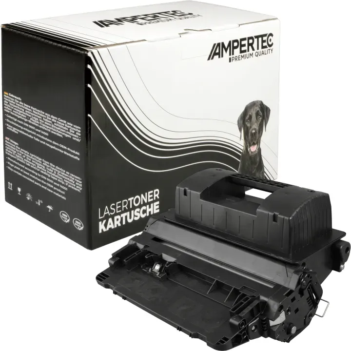 Kompatibler Toner ersetzt HP CE390X 90X schwarz